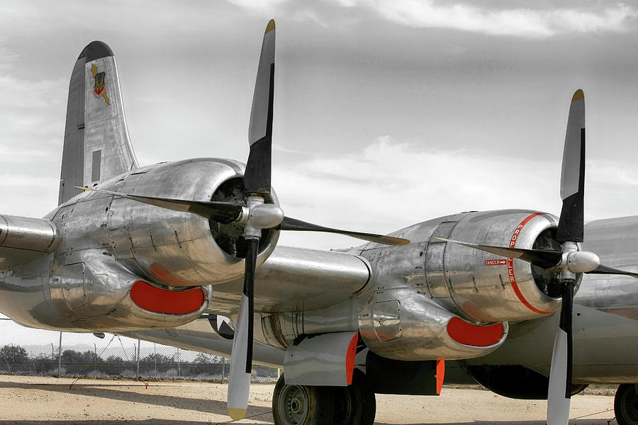 Pratt Whitney R4360 radial engines by Chris Smith Pratt Whitney R4360 radial engines by Chris Smith