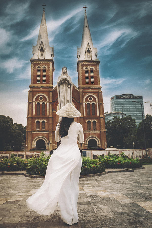 Pray Photograph by Vu Thien Vu