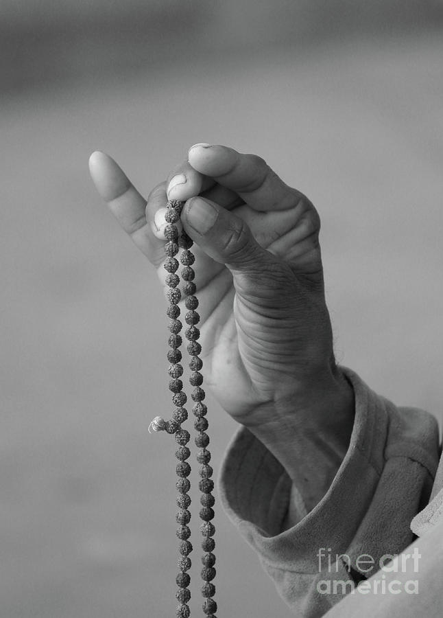 Prayer Beads Photograph by Saurabh Raj Sharan Photography