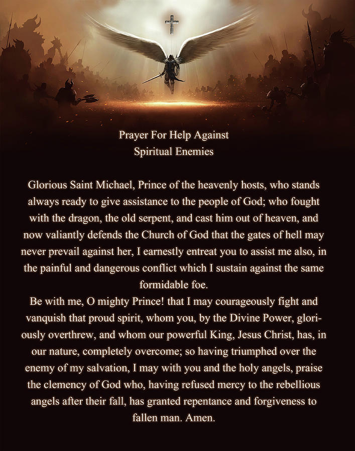 david prayer against enemies