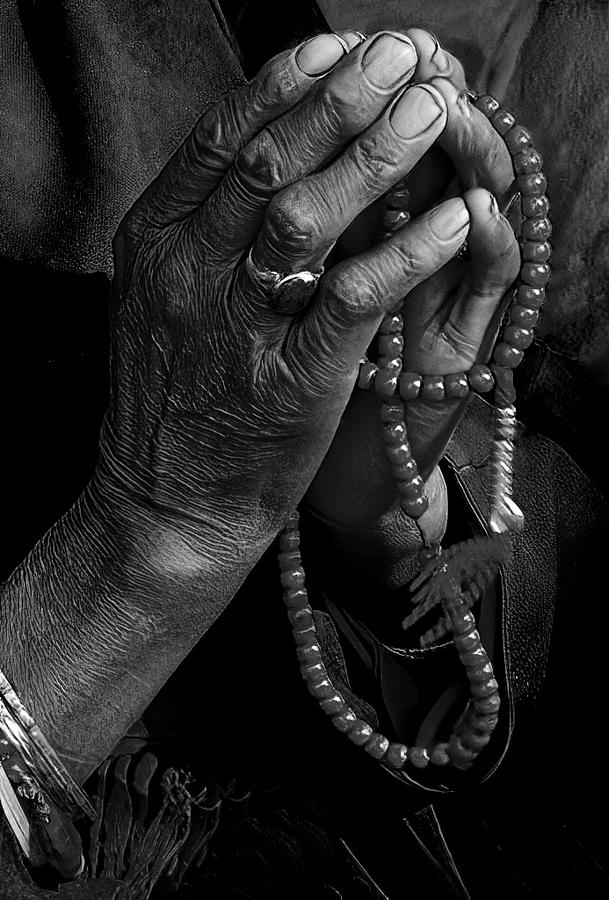 Prayer Photograph - Prayer by Subhash Sapru