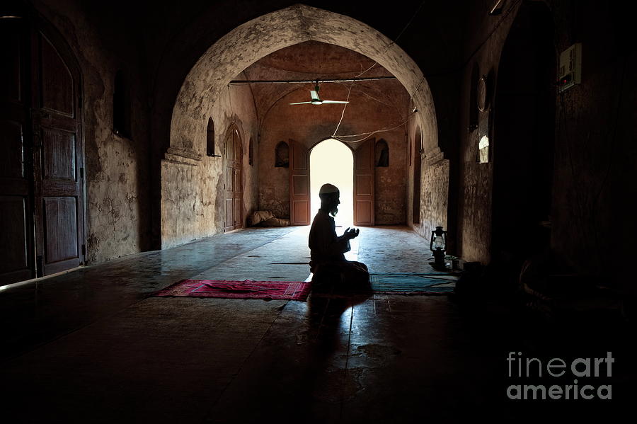 Praying Imam Photograph by Tareq Saifur Rahman