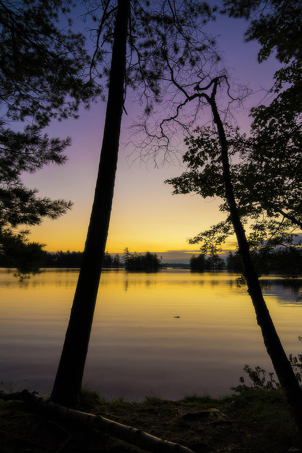 Pre Dawn On Lost Lake Photograph