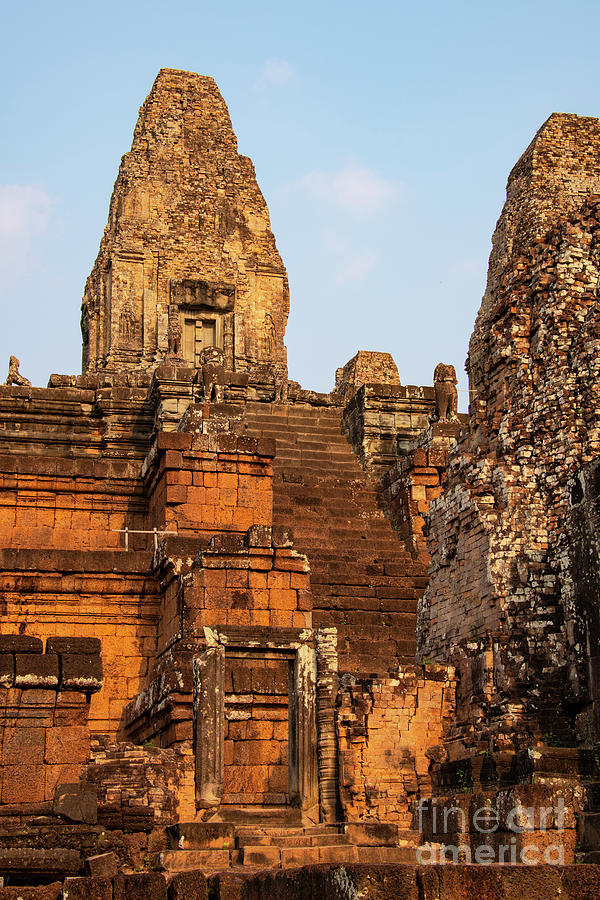 Pre Rup Temple Tower Photograph by Bob Phillips