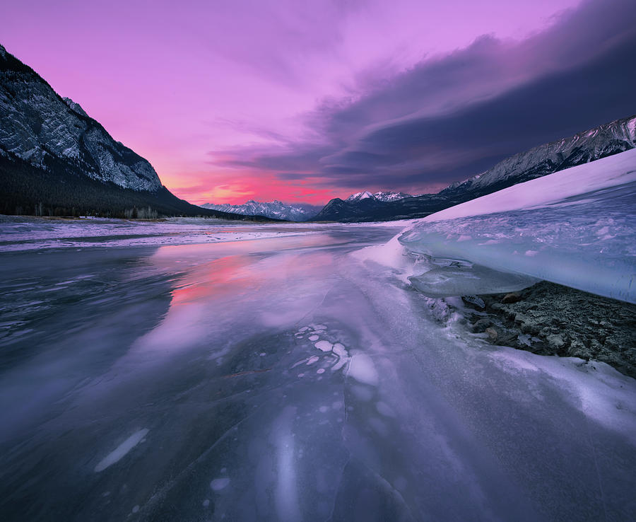 Winter Photograph - Preachers Point by Dan Jurak