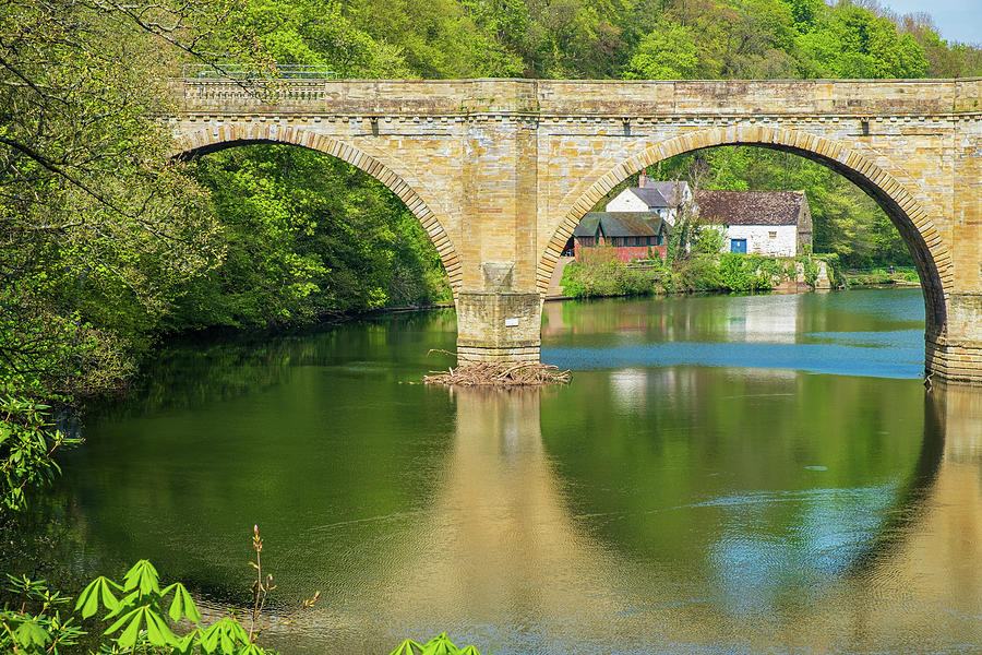 Prebends Bridge, Durham, England Photograph by Iordanis Pallikaras