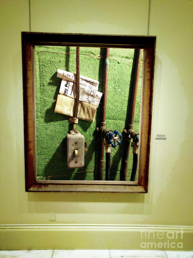 Art Galleries Photograph - Predawn - Unidentified Objects by Steven Digman Art Galleries Photograph - Predawn - Unidentified Objects by Steven Digman