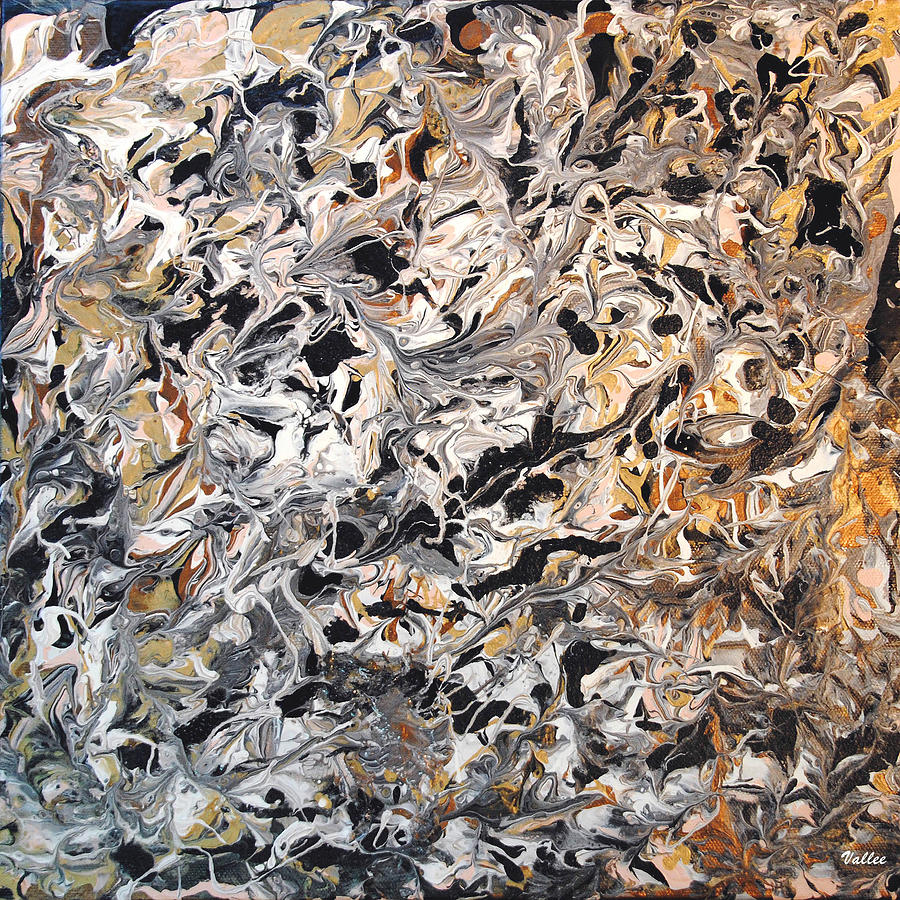Prednisone Inferno Painting by Vallee Johnson