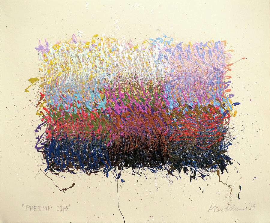 PREIMP Eleven B Painting by Stephen Mauldin