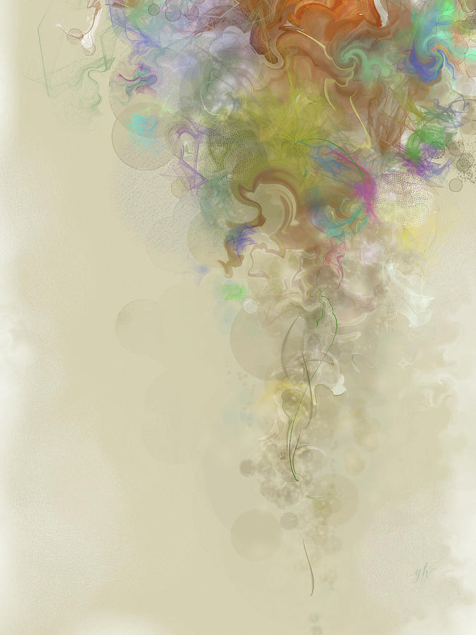 PRELUDE Dreams of Spring Digital Art by Gina Harrison