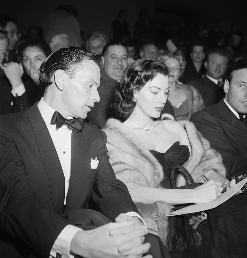 Ava Gardner Photograph - Premier Of Pandora And The Flying by Michael Ochs Archives