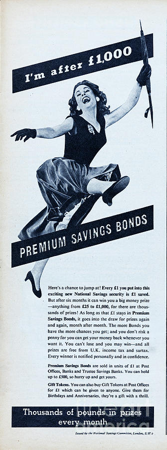 does the post office still do premium bonds