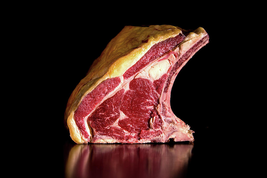 Premium Galician Beef rubia Gallega Photograph by Albert Gonzalez