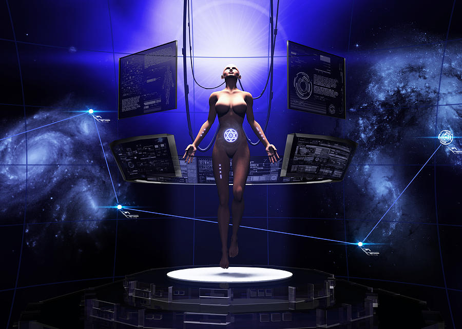 Space Digital Art - Prepare For Jump by Visions Beyond Space Digital Art - Prepare For Jump by Visions Beyond