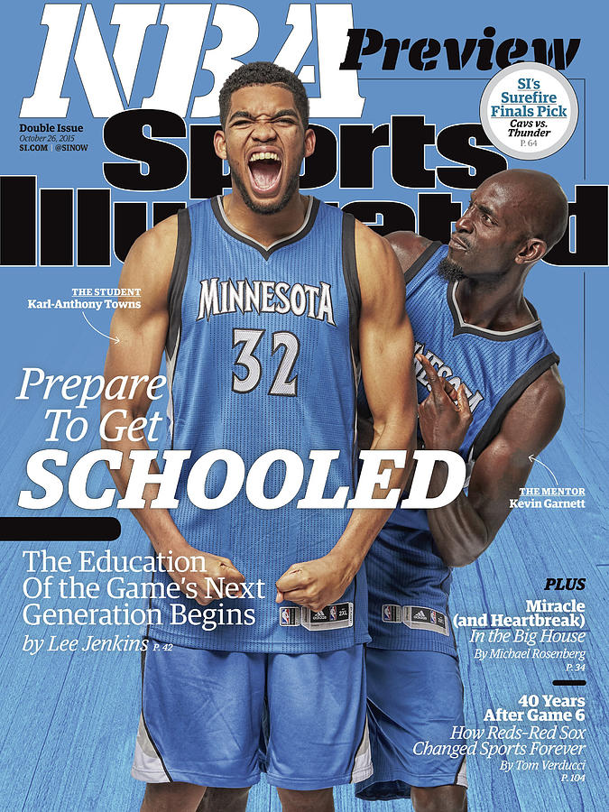 Prepare To Get Schooled, The Education Of The Games Next Sports Illustrated Cover Photograph by Sports Illustrated