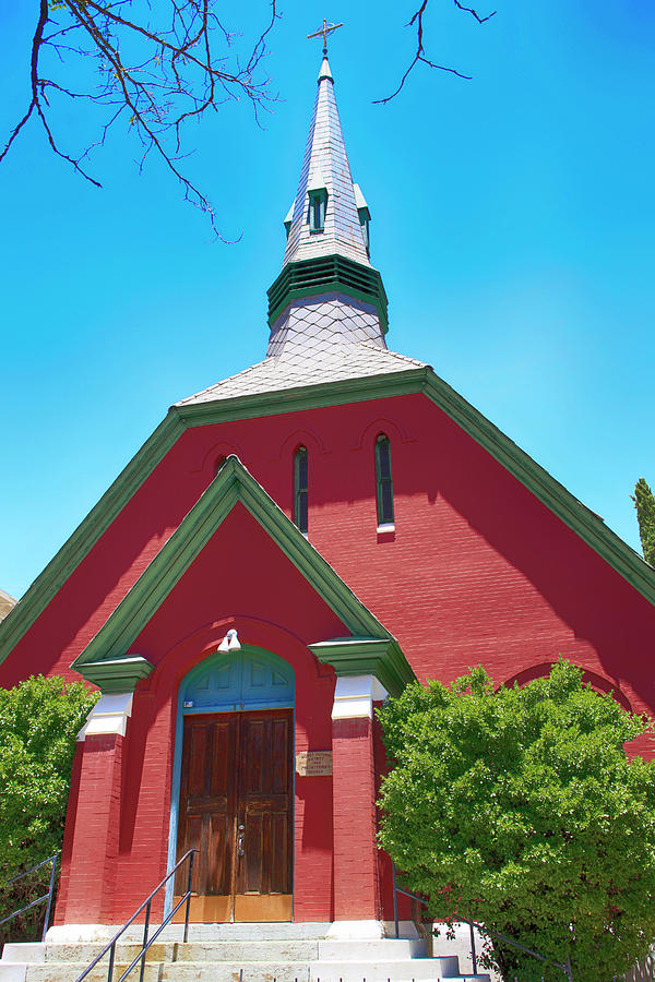 Presbyterian Church Bisbee Photograph by Chris Smith