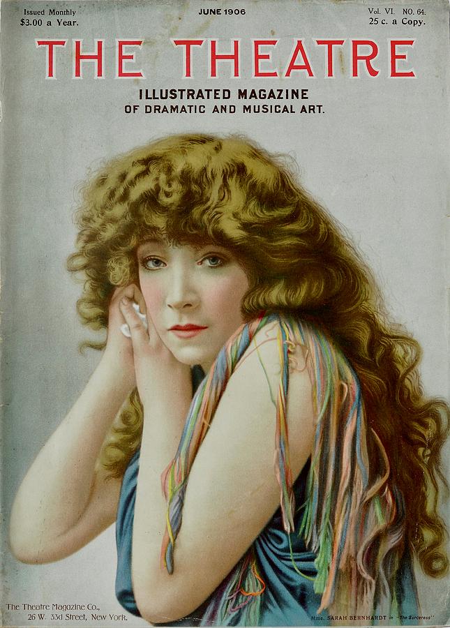 Presenting Sarah Bernhardt Photograph by Ira Shander