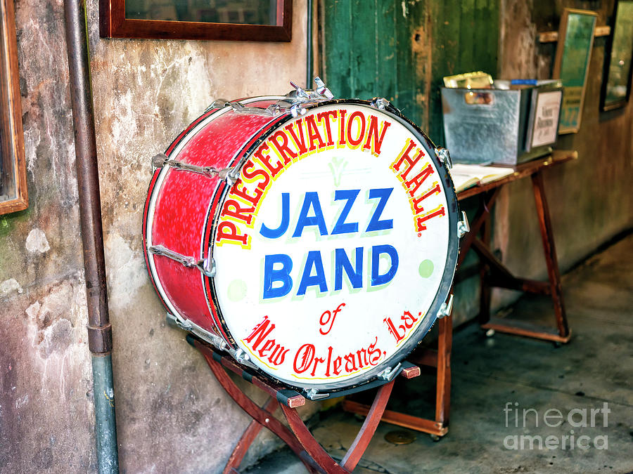 Preservation Hall Jazz Band in New Orleans Photograph by John Rizzuto
