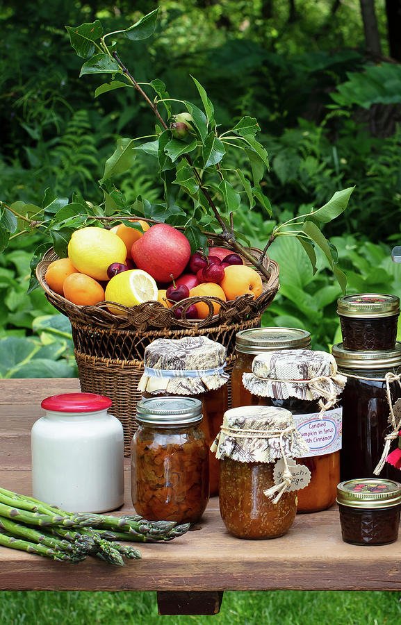 Preserves In Jars Photograph by Yelena Strokin