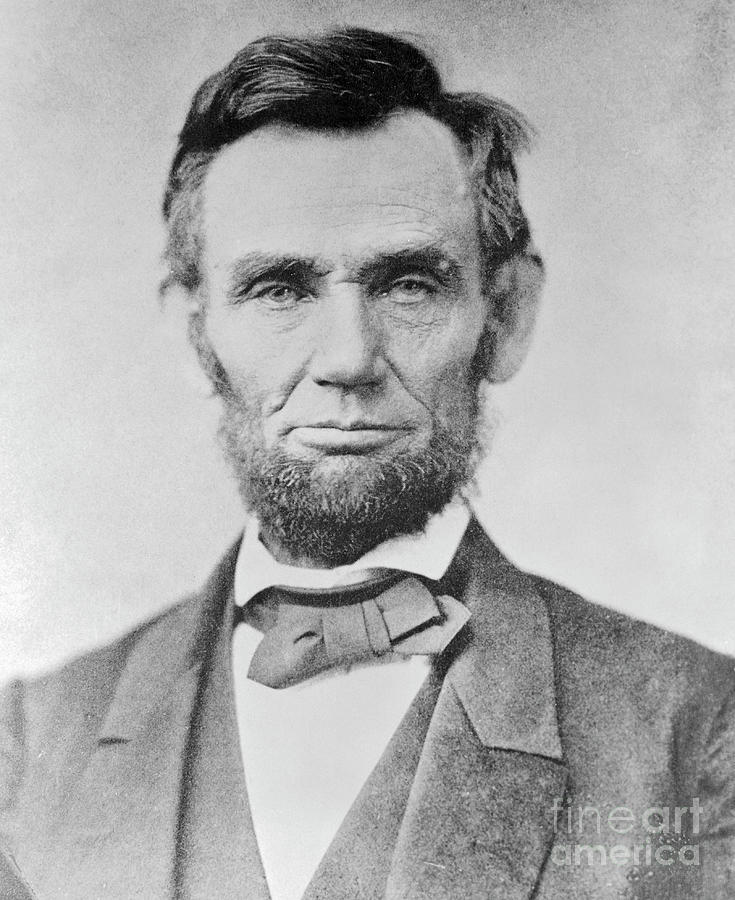 President Abraham Lincoln Photograph by Bettmann