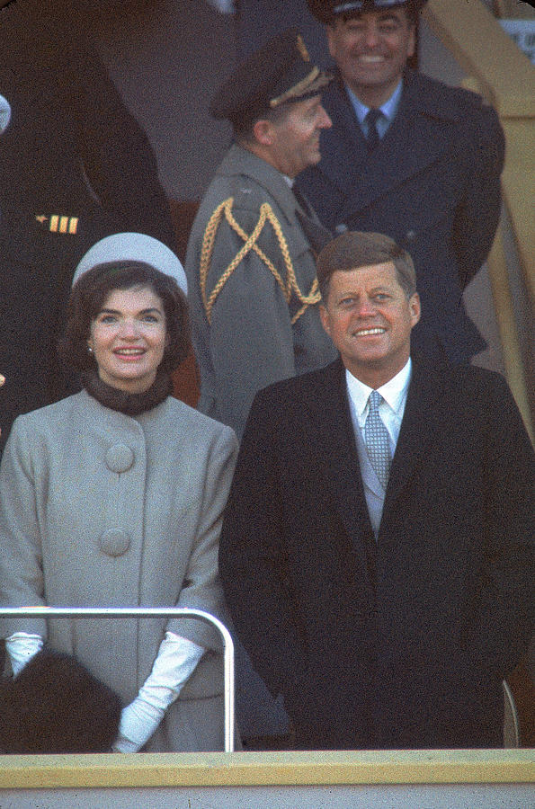 President And First Lady Photograph by Leonard McCombe