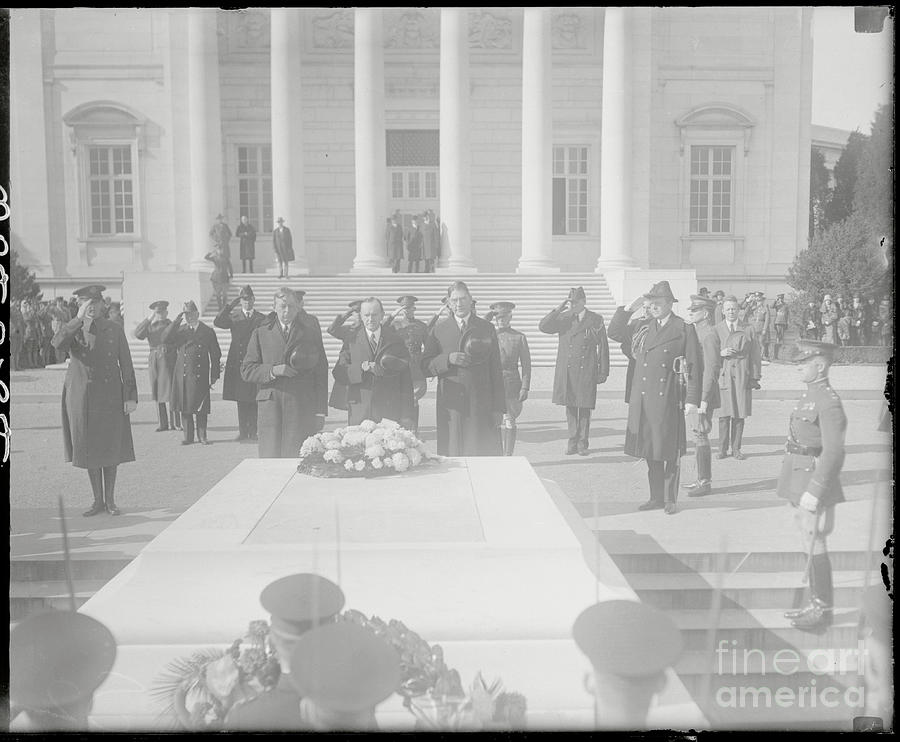 President Calvin Coolidge And White Photograph by Bettmann - Pixels