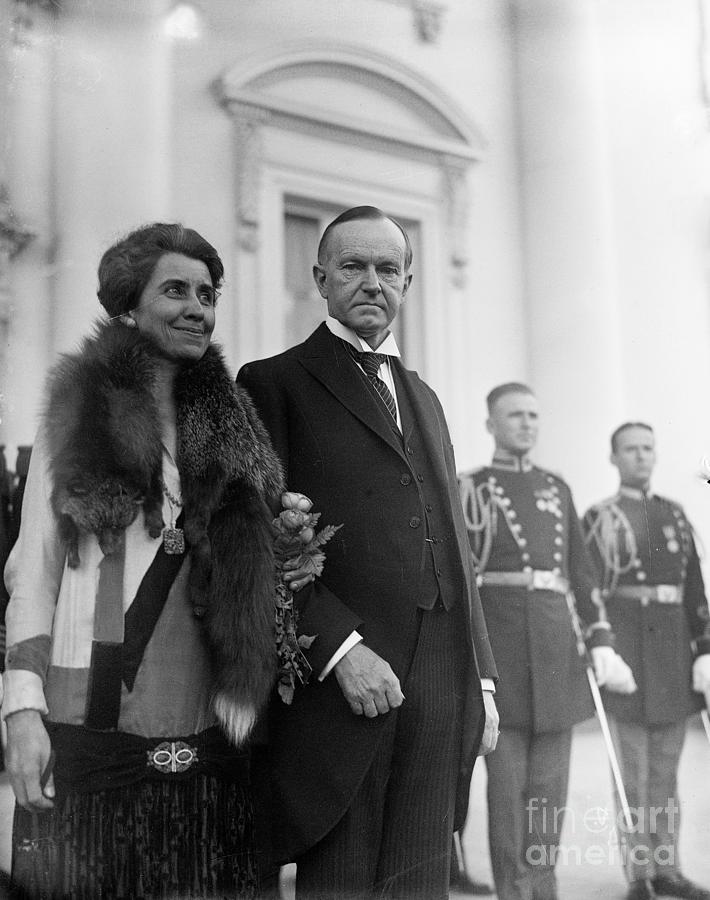 President Calvin Coolidge Photograph by Bettmann