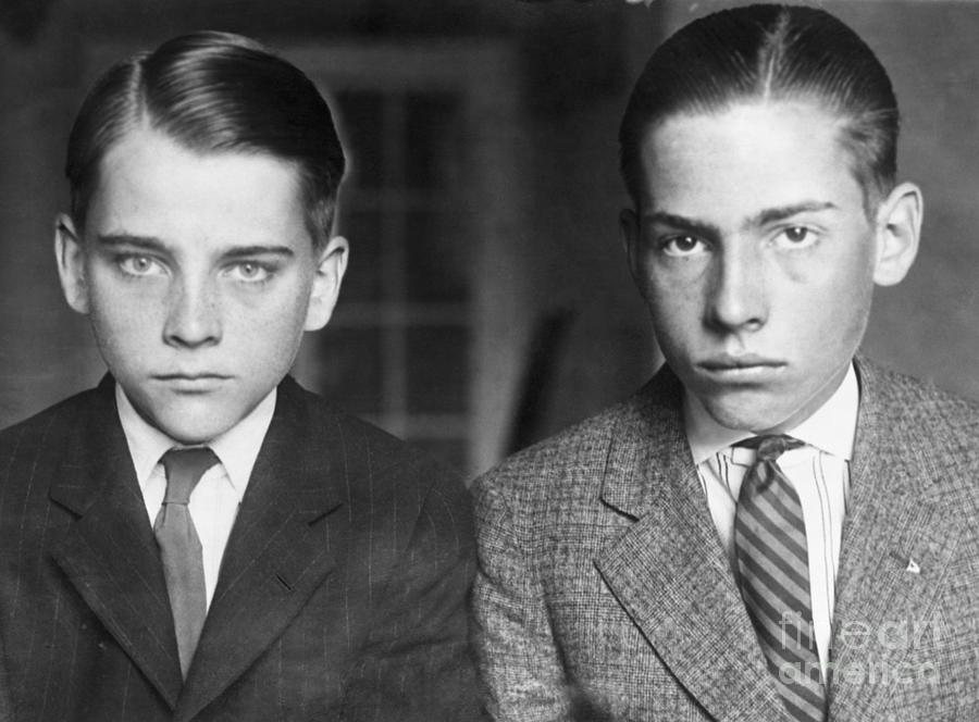 President Calvin Coolidges Sons Photograph by Bettmann