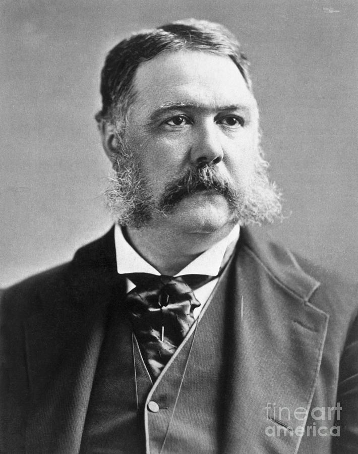 President Chester A. Arthur Photograph by Bettmann