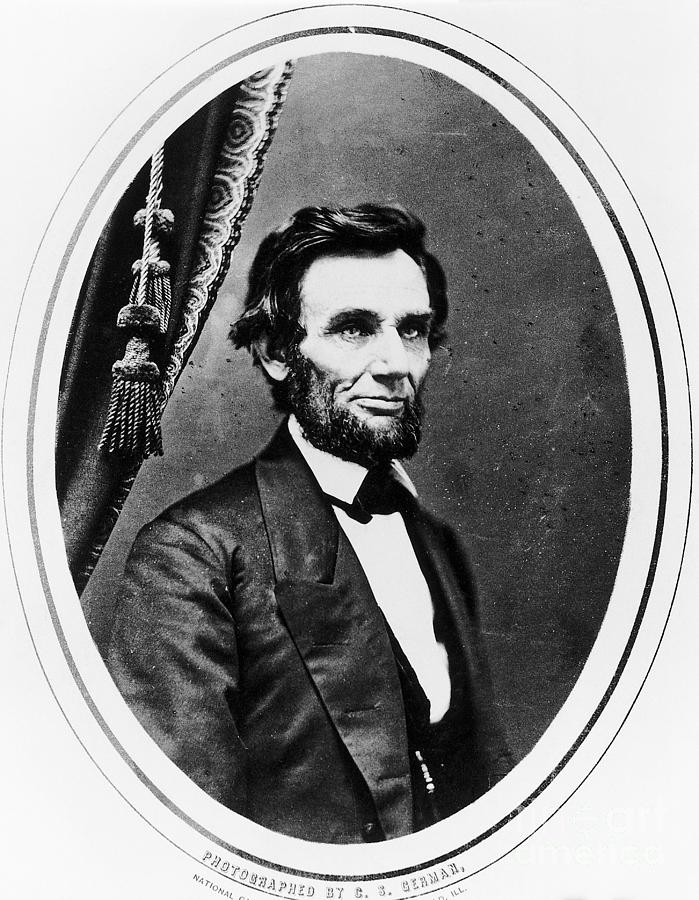 President-elect Abraham Lincoln Photograph by Bettmann