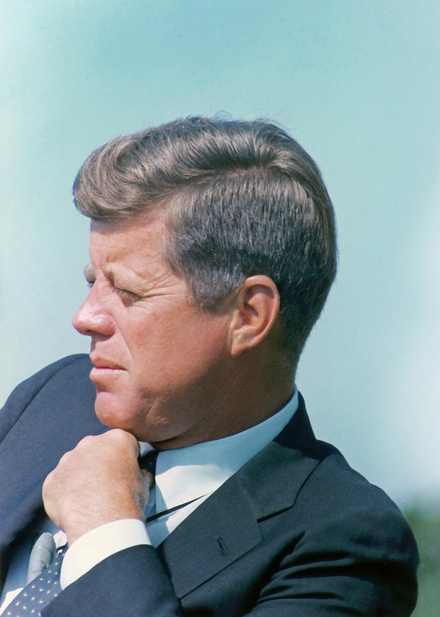 President John F. Kennedy Photograph by Fotosearch