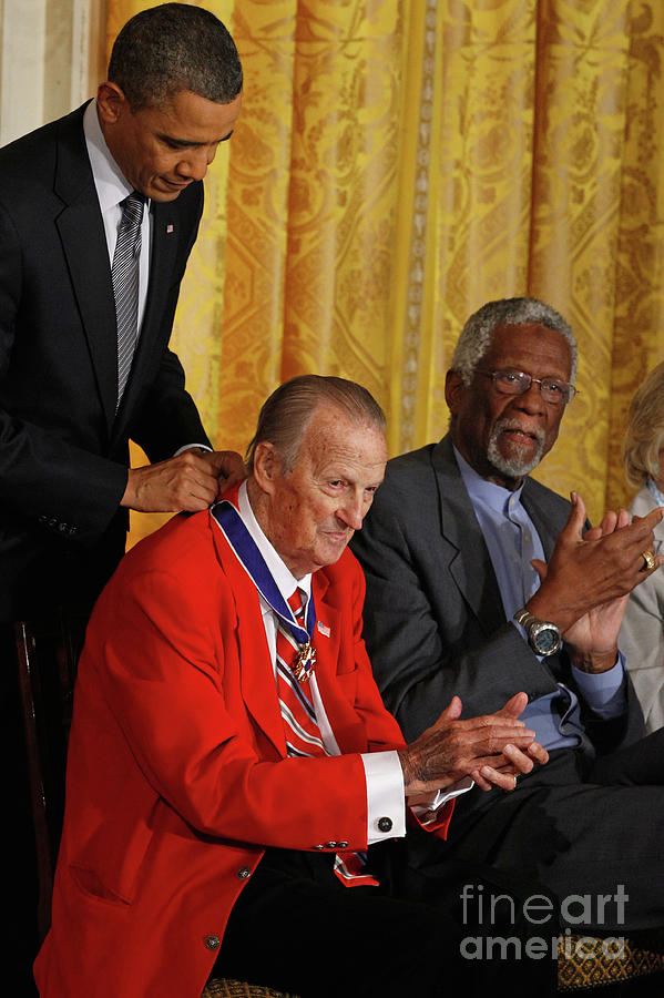 President Obama Honors Medal Of Freedom Photograph by Chip Somodevilla President Obama Honors Medal Of Freedom Photograph by Chip Somodevilla