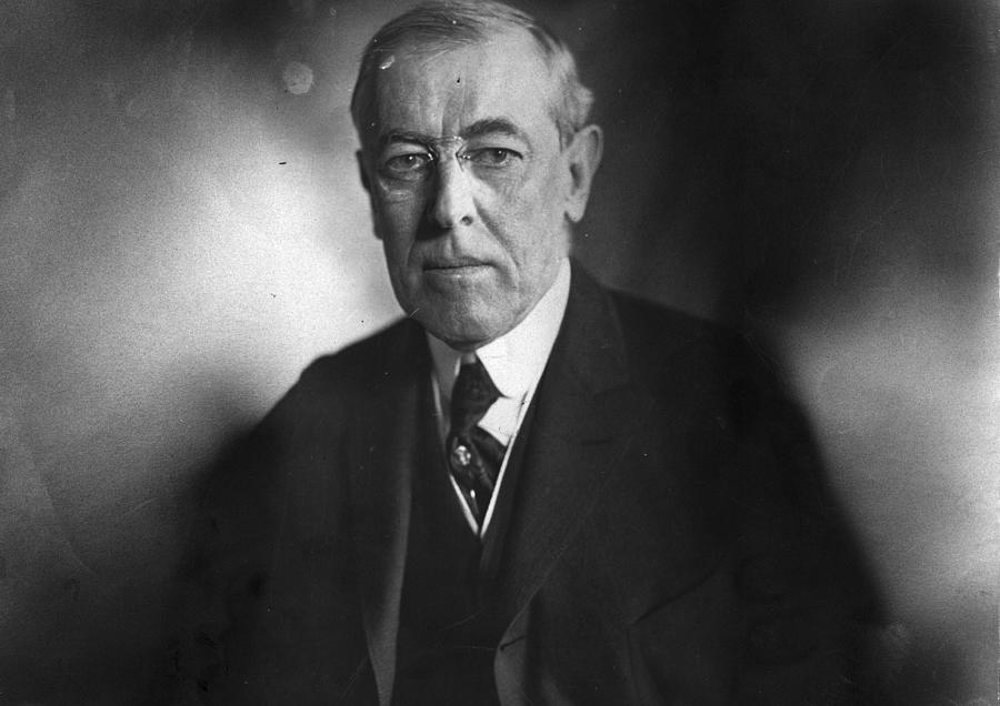 President Wilson Photograph by Tony Essex