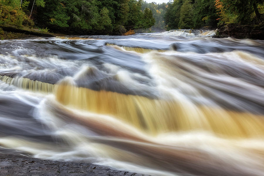 Presque Isle River 2 Photograph by Heather Kenward - Fine Art America