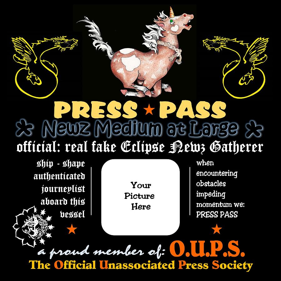Press Pass Chigger by Dawn Sperry Press Pass Chigger by Dawn Sperry