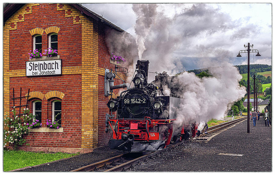 Pressnitztalbahn Photograph By Matthias Bellmann | Fine Art America