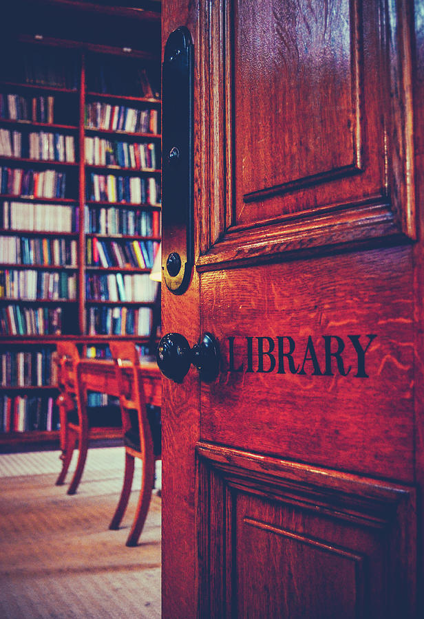 Prestigious University Library Photograph