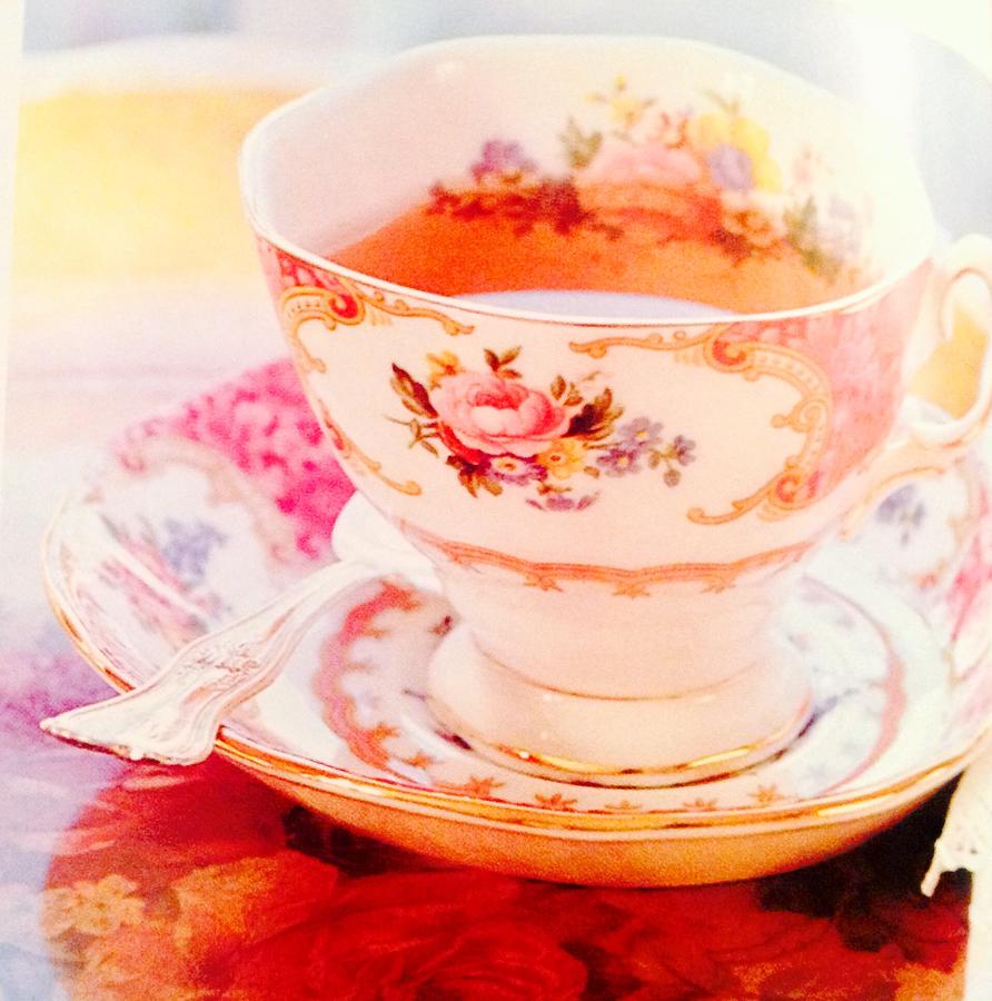 Pretty Cup of Tea Photograph by Jacqueline Manos - Pixels