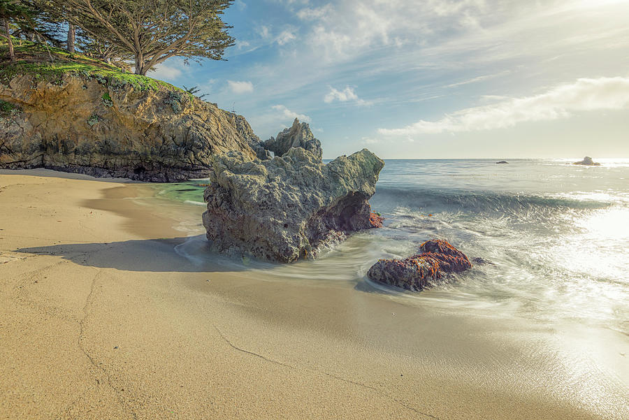 Pretty Gibson Beach #3 Photograph by Joseph S Giacalone