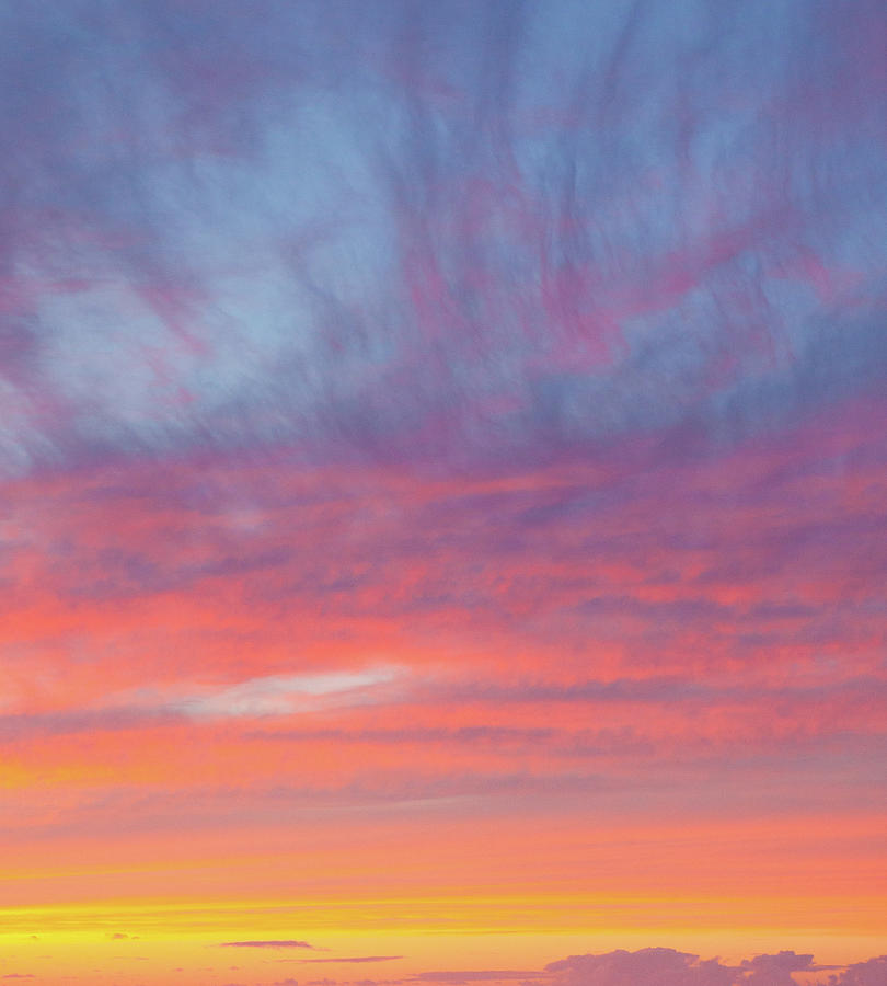 Pretty Pastel Sunset Photograph by Angelina Hills