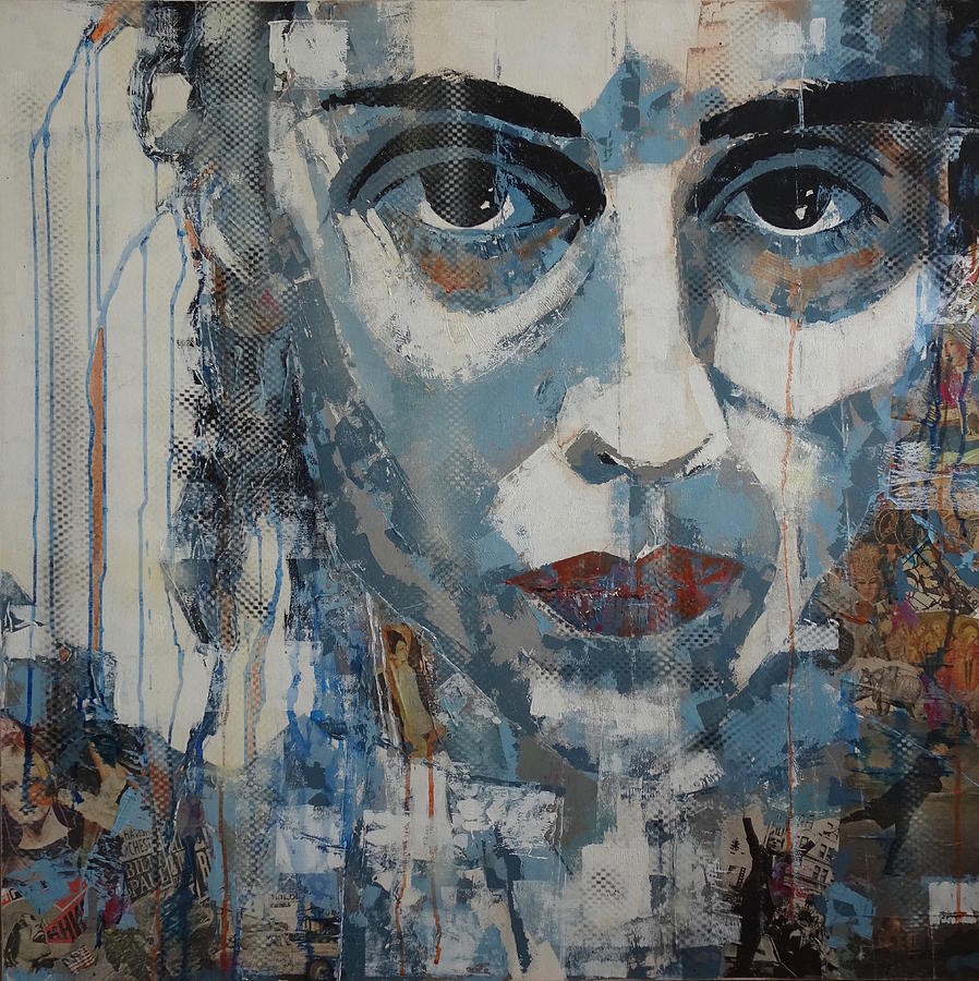 Pretty Vacant Painting by Paul Lovering