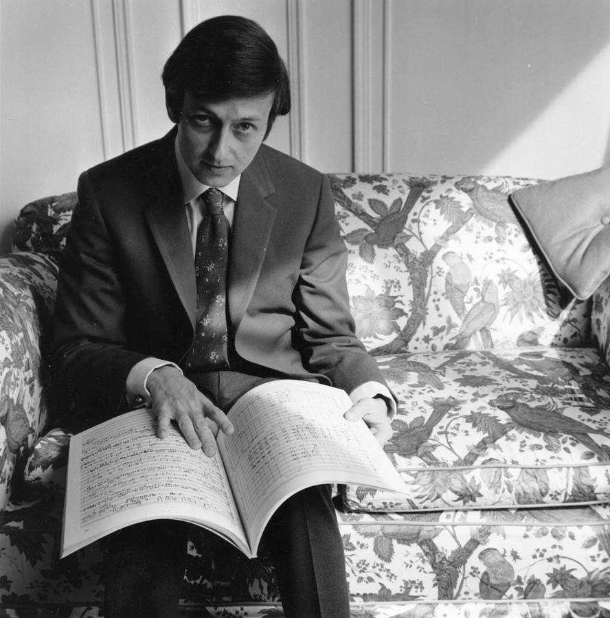 Previn Reading Photograph by Aubrey Hart