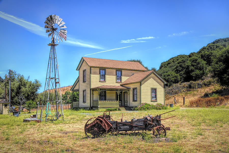 Price Homestead Pismo Beach Photograph by Floyd Snyder