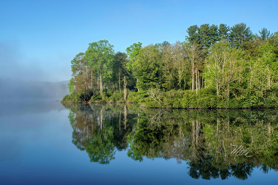 North Carolina Photograph - Price Lake Morning by Meta Gatschenberger North Carolina Photograph - Price Lake Morning by Meta Gatschenberger