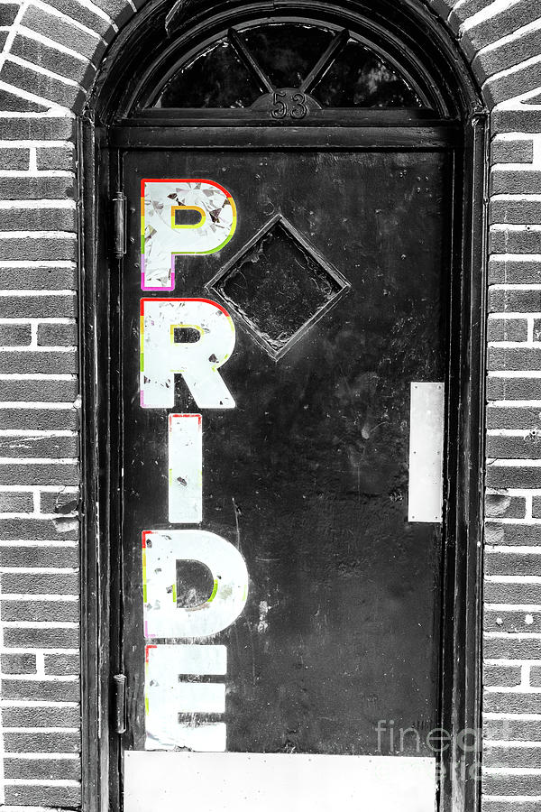Pride in Greenwich Village Photograph by John Rizzuto