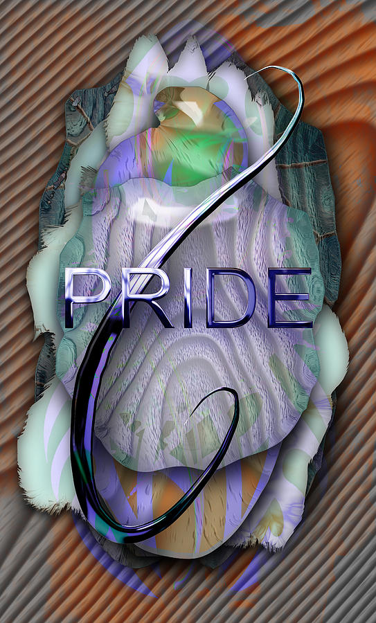 Pride Mixed Media by Marvin Blaine