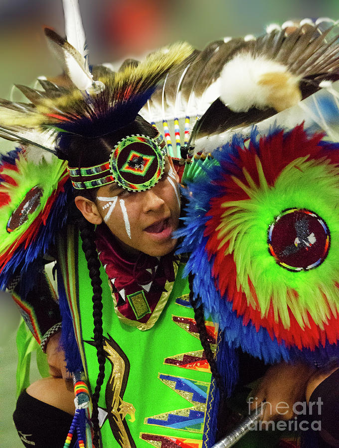 Pride Of Indigenous Culture 11 Photograph by Bob Christopher