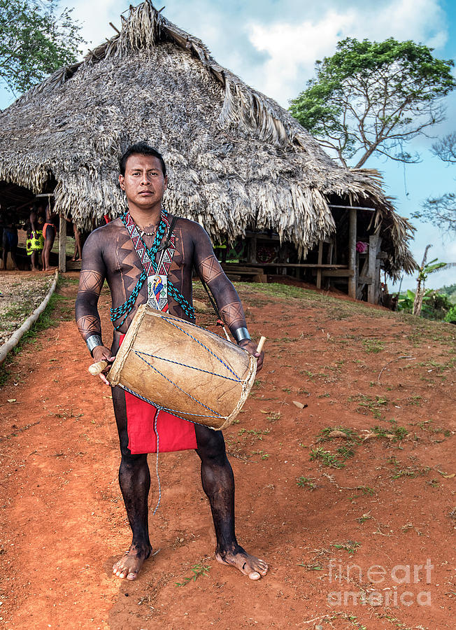 Summer Photograph - Pride of the Embera by Jim Chamberlain
