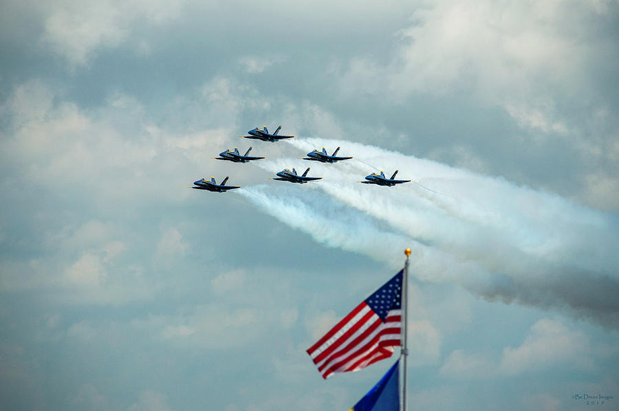 Pride Of The Navy Photograph by Robert Anderson - Pixels