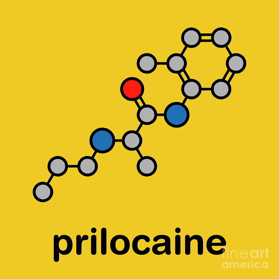 Prilocaine Local Anesthetic Drug Photograph by Molekuul/science Photo Library